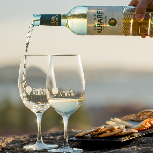 La calidad de los albariños de Condes de Albarei se ve premiada en este 2025