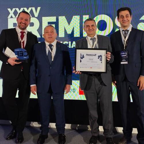 Consum recibe el premio CEL 2025 en la categoría “excelencia logística”