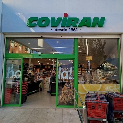 Covirán crece en noviembre en Andalucía, Cataluña, Valencia y Portugal