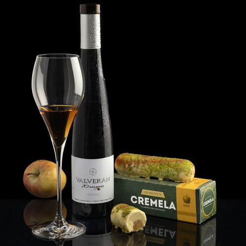 Lingote Colección Cremela Valverán 20 Manzanas, el turrón de manzana y sidra de hielo que reinventa el sabor de la Navidad