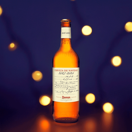 Celebra las fiestas con la cerveza de Navidad de Damm