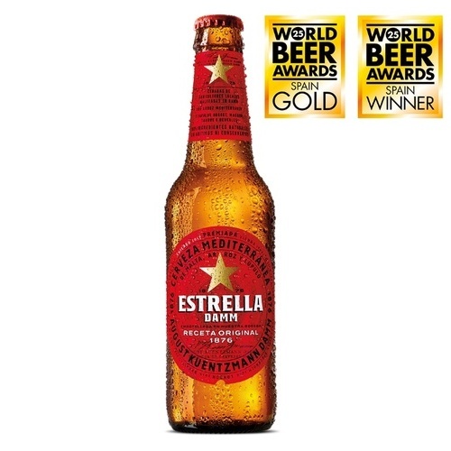 Estrella Damm triunfa en los World Beer Awards y se corona como la mejor lager del país