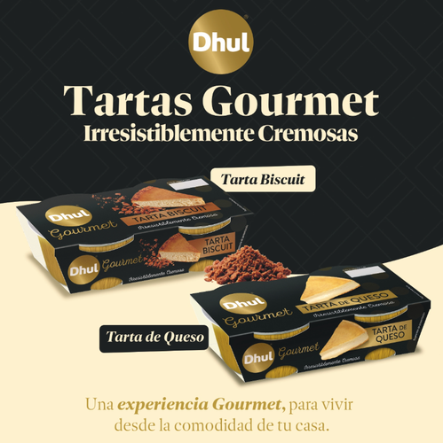 La Tarta Biscuit de Dhul se convierte en un imprescindible para estas fechas