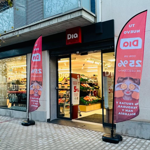 Dia refuerza su apuesta por Castilla y León con la apertura de una nueva tienda en Ávila
