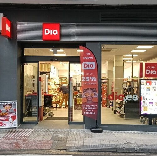 Dia consolida su presencia en Aragón con la apertura de una nueva tienda en la ciudad de Zaragoza
