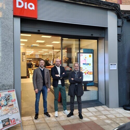 Dia refuerza su apuesta por Extremadura con la apertura de una nueva tienda en Cáceres