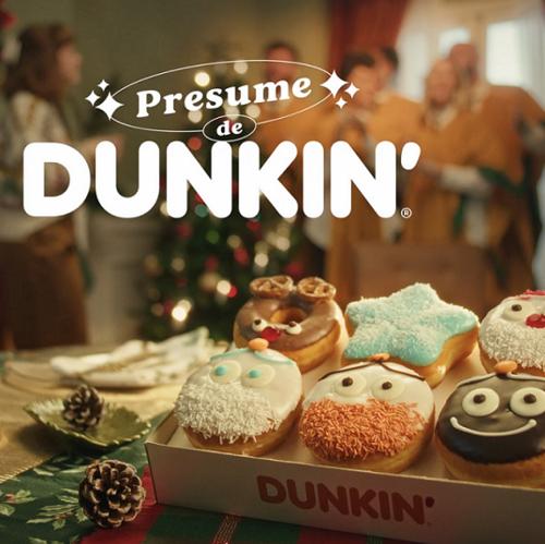 Dunkin’ presenta su nueva campaña de Navidad