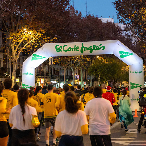 El Corte Inglés celebra la tradición de las San Silvestre y refuerza su apoyo al deporte local