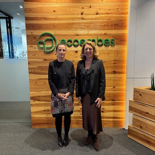 Ecoembes y FER firman un acuerdo para liderar la economía circular en la gestión de residuos de envases