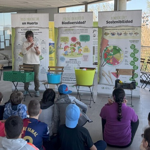 Ecoembes y Fundación Global Nature llevan la naturaleza a las aulas de más de 400 centros educativos