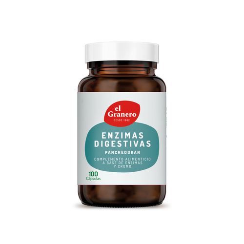 Las enzimas digestivas de El Granero: el gran aliado para favorecer la digestión en la época festiva