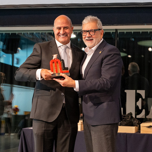 El director de Operaciones de eLPOZO Alimentación, Juan Pedro Florido, consolida su posición como mejor analista del mercado porcino español al ganar un nuevo oro en los premios del ‘Wall Street’ del mercado