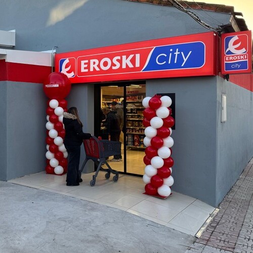 EROSKI inaugura un nuevo supermercado franquiciado en Fontanar, Guadalajara