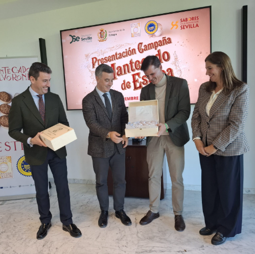 La diputación reedita, por tercer año, su impulso a la difusión de los mantecados y polvorones de Estepa