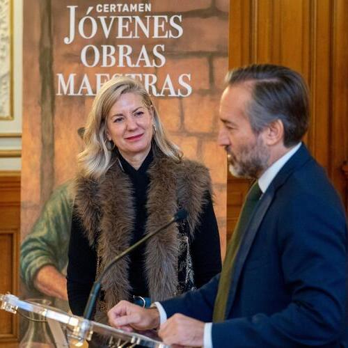 Flor de Esgueva presenta “Jóvenes Obras Maestras”, un certamen para impulsar el talento artístico joven de Castilla y León