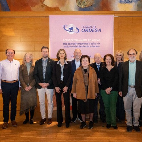 La Fundació Ordesa dona 400.000€ para proyectos que ayudan a mejorar la salud y la nutrición de la infancia más vulnerable y desfavorecida del mundo