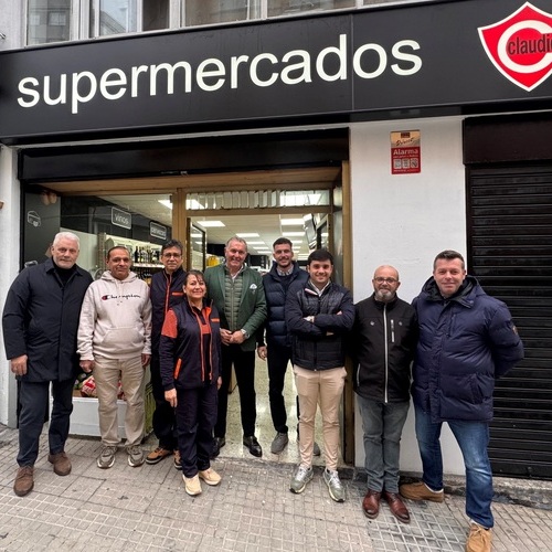 GADISA Retail suma y sigue: 22.ª apertura de una franquicia Claudio en 2025