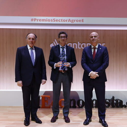 Galletas Gullón, reconocida por su internacionalización en los Premios del Sector Agroalimentario Español