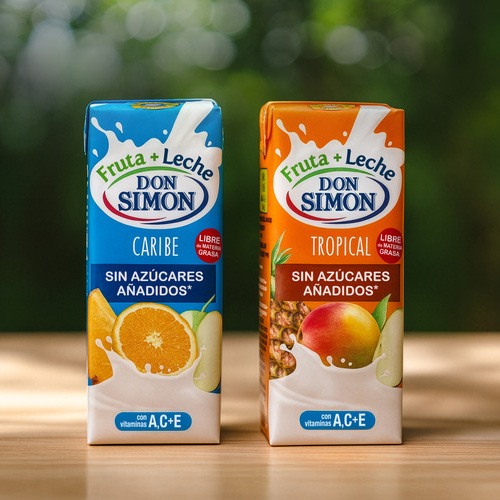 Don Simón lanza junto a Tetra Pak el primer envase con barrera de papel para zumos