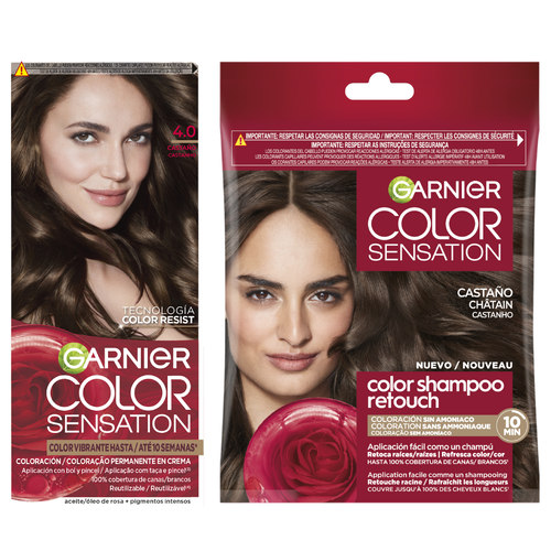 Color Sensational: el secreto de Garnier para una coloración vibrante (y en casa) estas navidades