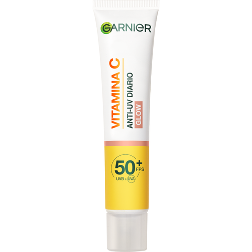 El secreto para una piel radiante en todas las cenas de diciembre: el fluido anti-UV efecto glow con vitamina C de Garnier
