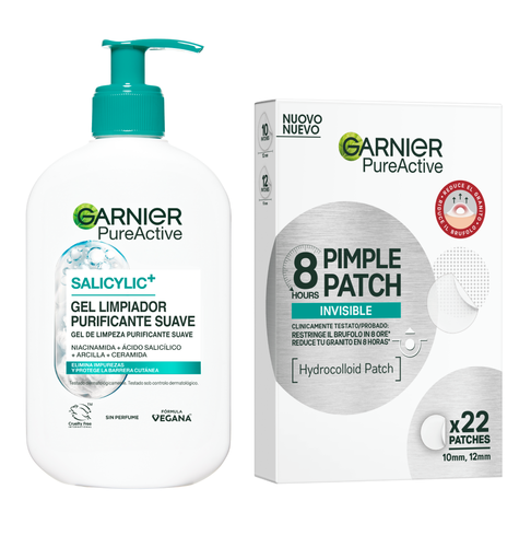 La rutina anti-imperfecciones de Garnier que sí funciona frente al estrés navideño