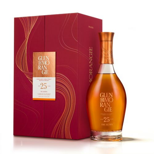 Glenmorangie The Altus 25 Years Old: el arte del tiempo