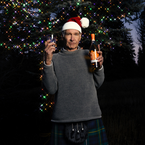 Harrison Ford transmite un mensaje festivo de Glenmorangie
