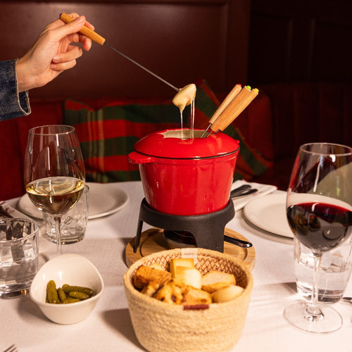 La Fonda Lironda convierte el invierno en un plan perfecto con su nueva fondue