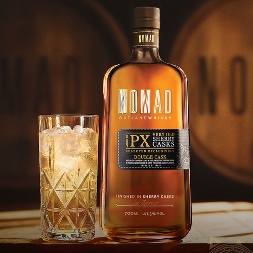 Nomad, referente del whisky sherry cask, presenta su nueva imagen