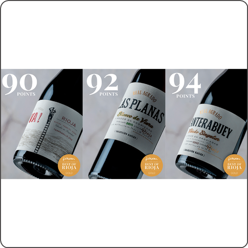 Real Agrado triunfa en Suiza con tres Medallas de Oro en los “Best of Rioja 2025”