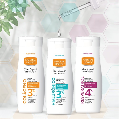 Natural Honey refuerza su propuesta de cuidado corporal con Skin Expert, formulada con sérum para responder a rutinas más exigentes