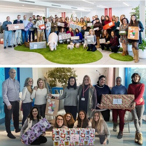 Grupo Tello consolida su compromiso social participando de nuevo en El Árbol de los Sueños de CaixaBank