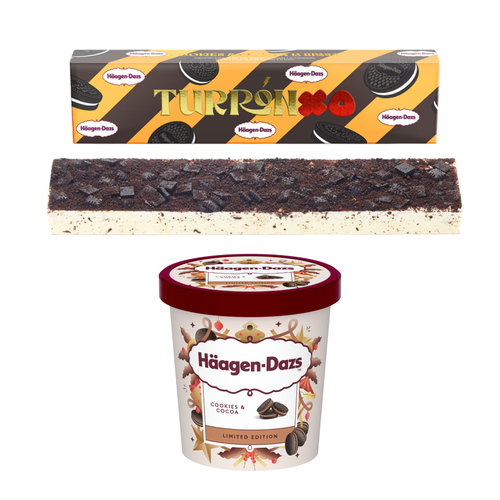 Häagen-Dazs y Dabiz Muñoz reinventan la Navidad con el Turrón XO Cookies & Cream a la Brasa: una experiencia sensorial única