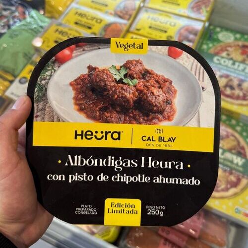 Heura Foods y Cal Blay renuevan su alianza con un menú vegano de Navidad en La Sirena
