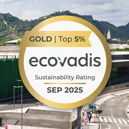 Hinojosa revalida por cuarto año consecutivo la medalla de Oro de EcoVadis y alcanza los 80 puntos en su evaluación 2025 