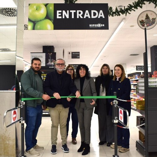 Hiperber inaugura en Tavernes su cuarto supermercado del año