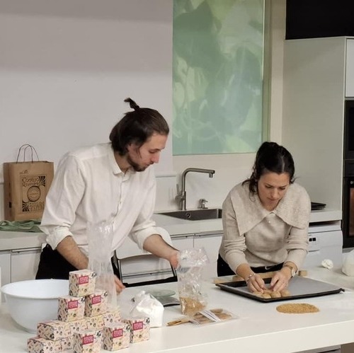 El Consejo Regulador inicia dos jornadas formativas en la Escuela Superior de Hostelería de Sevilla para acercar al alumnado al sector del mantecado y polvorón de Estepa