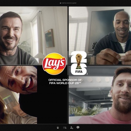‘No Lay’s, No Game’ calienta motores para la Copa Mundial de la FIFA 2026™ con grandes figuras del fútbol