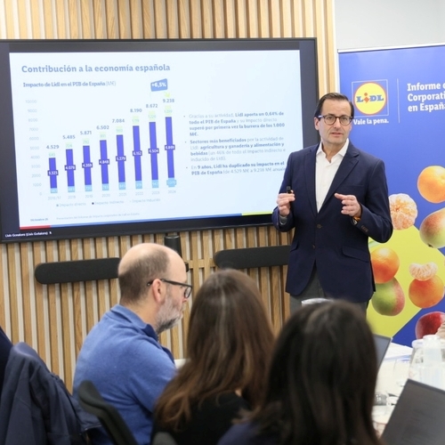 Lidl supera los 9.200 M€ de impacto económico y reivindica su papel como motor de crecimiento en España