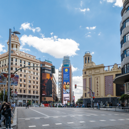 Lidl te invita a convertirte en el protagonista de una gigantesca pantalla de la Plaza de Callao solo durante el 30 de diciembre