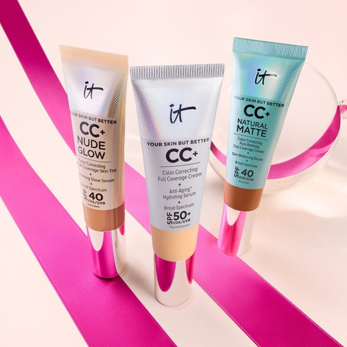 Make up de Navidad. Estas son las CC Cream de It Cosmetics con las que crear un look impecable mientras cuidas la piel