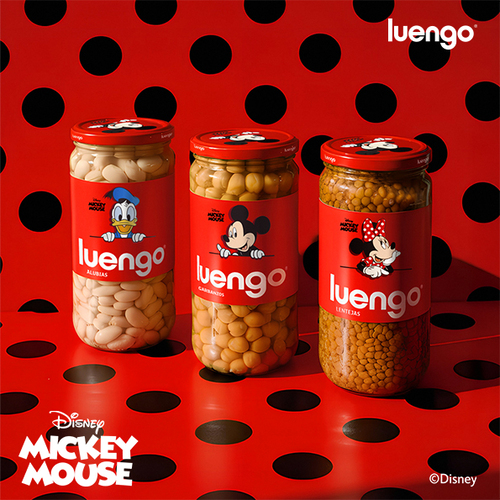 Luengo presenta una nueva línea de producto en colaboración con Disney. Todo el sabor de siempre con una nueva ilusión