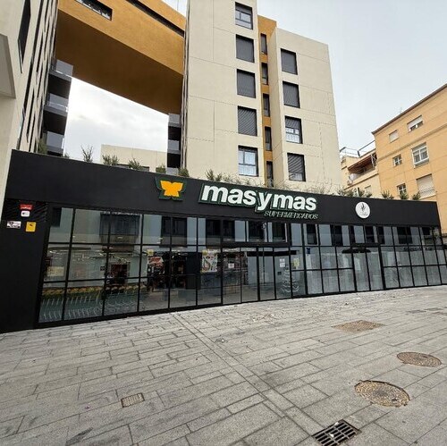 Luis Piña, S.A. inaugura un nuevo supermercado masymas en el centro de Jaén