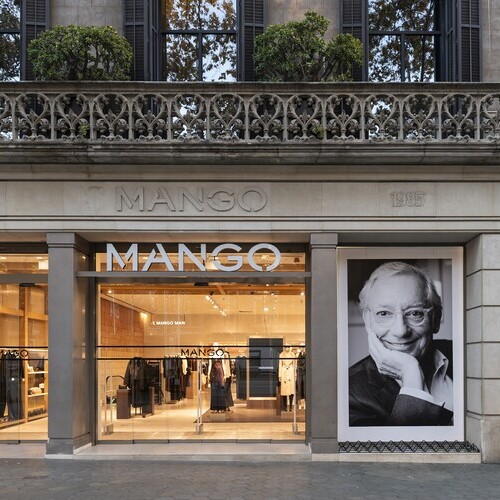Mango conmemora a su fundador, Isak Andic, y su legado en el primer aniversario de su fallecimiento
