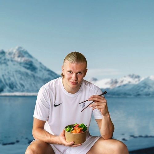 ¿Qué come Haaland para rendir al máximo? Descubre sus recetas preferidas con pescados de Noruega
