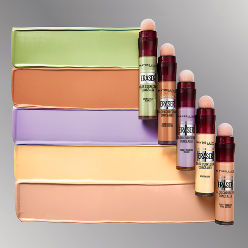 Esta Navidad, neutraliza, corrige e ilumina tus ojeras con los 4 tonos del corrector Borrador de Maybelline NY por menos de 10€