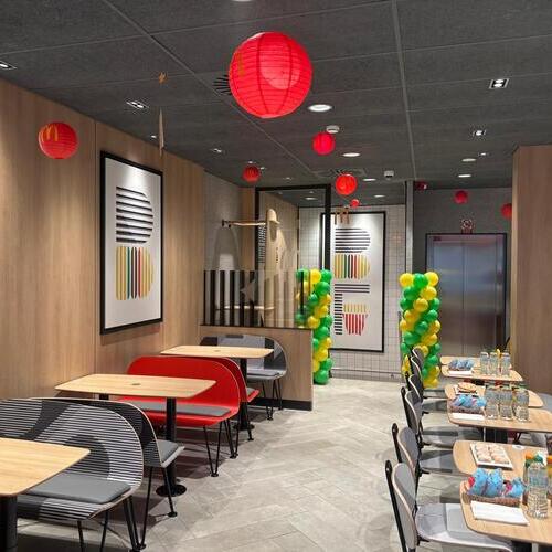McDonald’s inaugura un nuevo restaurante en Usera y refuerza su presencia en la Comunidad de Madrid 