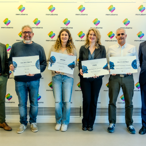 Dos empresas del sector hortofrutícola y dos del pescado, premiadas