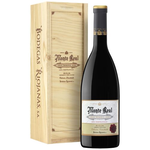Navidad especial con Monte Real Gran Reserva Edición Limitada 2009